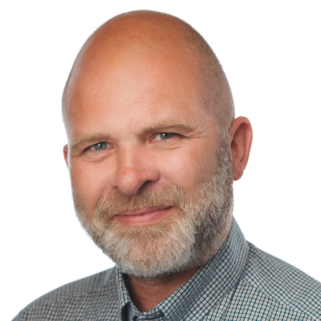 Keith Farmer, founder of Sensus Engineering